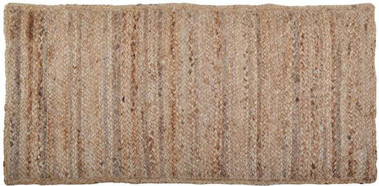 Ankor Χαλί Καλοκαιρινό από Γιούτα 80x150cm Καφέ Ankor Χαλί Καλοκαιρινό από Γιούτα 80x150cm Καφέ