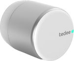 Tedee Elektronisches Schloss GO Smart Lock in Farbe Silber