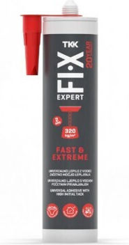 TKK Tekafix Sealant Silicone White 290ml