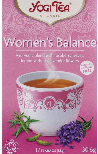Yogi Tea Women’s Balance Θυμάρι 17 Φακελάκια
