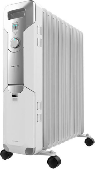 Cecotec Ready Warm 11000 Space Öl-Heizkörper mit 11 Rippen 2500W