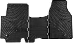 Gledring Σετ Μπροστινά και Πίσω 3τμχ για Opel Vivaro Renault Trafic 2001-2014 Μαύρα Gledring Σετ Μπροστινά και Πίσω 3τμχ για Opel Vivaro Renault Trafic 2001-2014 Μαύρα