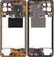 Μεσαίο Πλαίσιο Καφέ για Galaxy M53