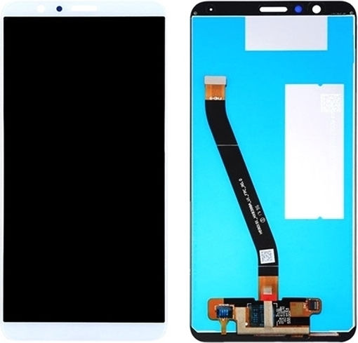 Οθόνη Lcd mit Touchscreen für Ehre 7X (Weiß)