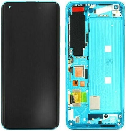 Οθόνη Lcd mit Touch-Mechanismus und Rahmen für Mi 10 / 10 Pro (Grün)