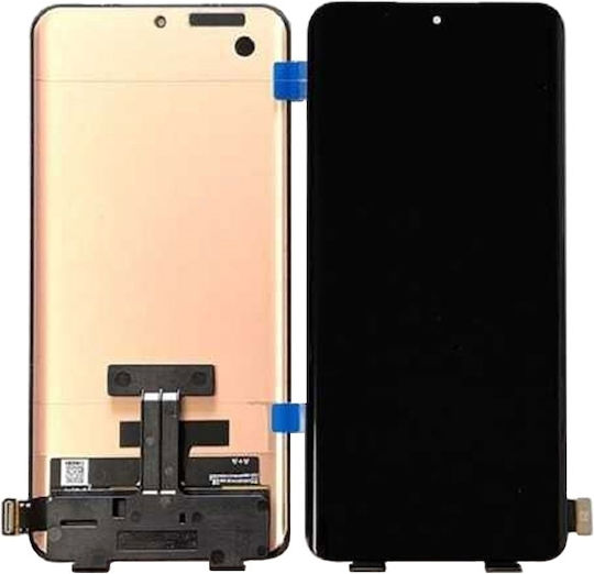Екран Lcd със Сензорен Механизъм за Xiaomi 12X - Xiaomi 12X (Черен)