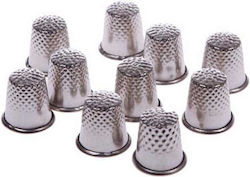 Inox Thimble with Spots 17mm