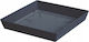 Prosperplast PPLFQ165 Πιάτο Γλάστρας Πλαστικό Anthracite 16.5x16.5εκ. PPLFQ165-S433