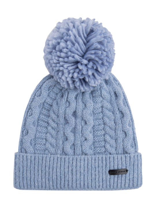 ZALLIS Kids Beanie Knitted Blue