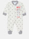 Eleten Babystrampler Langärmliges White