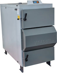 Vigas 100 Λέβητας Ξύλου 85984kcal/h με Αισθητήρα