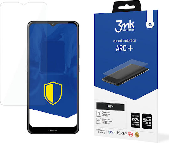 3MK Arc+ 0.17mm Screen Protector (Nokia 2.4)