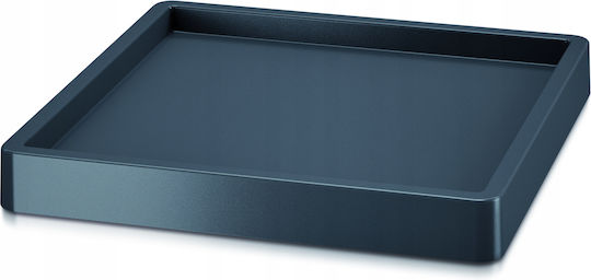 Prosperplast IPRS300 Plate Pot Plastic Anthracite 29.2x29.2cm IPRS300-S433
