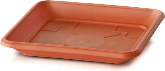 Prosperplast PKWT41 Farfurie Pot Plastic Teracotă 41x41buc PKWT41-R624