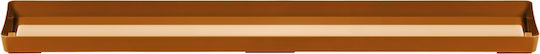 Prosperplast IP600 Πιάτο Γλάστρας Πλαστικό Terracotta 55.5x55.5εκ. IP600-R624