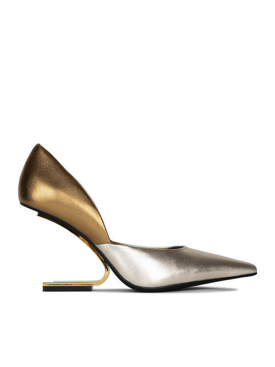 Jeffrey Campbell Juliette Pantofi cu toc Argintiu
