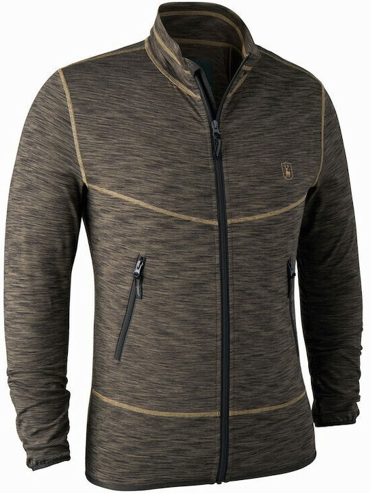 Deerhunter Norden Insulated Jagdjacke Vlies Braun