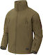 Helikon Tex Ku-gun-fm Αντιανεμικό Κυνηγετικό Μπουφάν Softshell Χακί