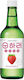 Корейска Напитка Soju Chum Churum Вкус Ягода 12% 350ml Lotte Strawberry Soju