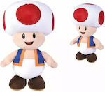 Plush Super Mario Toad for 3+ Years 40 cm