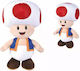 Plush Super Mario Toad for 3+ Years 40 cm