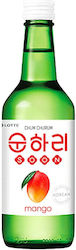 Корейска Напитка Соджу Chum Churum Вкус Манго Ябълка 12% 350мл Lotte Apple Mango Soju