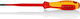 Knipex Κατσαβίδι Ίσιο με Μέγεθος Μύτης 5.5mm