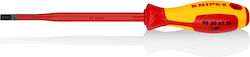Knipex Screwdriver Straight with Nib Size 6.5mm