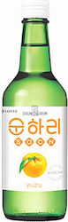 Koreanisches Getränk Soju Chum Churum Geschmack Zitrusfrüchte 12% 350ml Lotte Citron Soju Koreanisches Getränk Soju Chum Churum Geschmack Zitrusfrüchte 12% 350ml Lotte Citron Soju