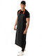 Adiavroxo (Work Aprons & Sleeves) Arbeitskittel Schwarz AP-330014A-B