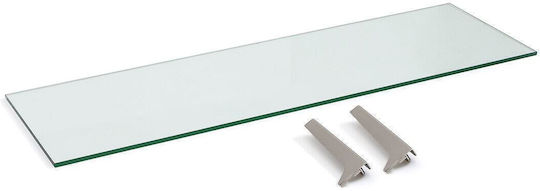 Прозрачен Стенен Рафт 110x35x2см