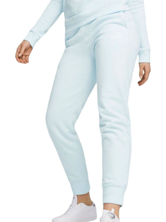 PUMA Essentials Παντελόνι Φόρμας Γαλάζιο