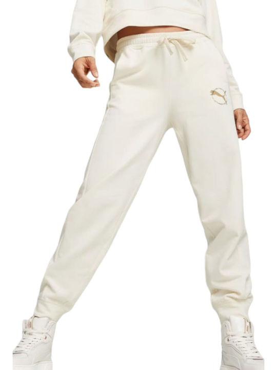 PUMA Better Sportswear Women's Sweatpants Beige