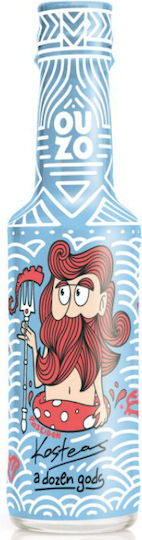 Κωστέας A Dozen Gods Poseidon Ούζο 37.5% 50ml