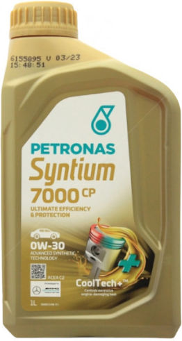 Petronas Syntium 7000 Cp Synthetic Car Oil 0W-30 1lt