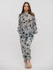 Damen Stoff Hose