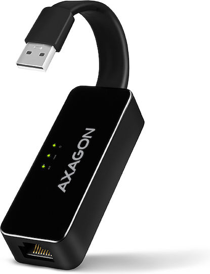 Axagon ADE-XR Adaptor Rețea USB cu Conexiune Cablată Ethernet