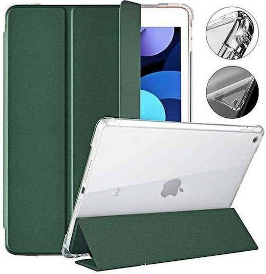 Mercury Clear Back Cover Green for iPad 2019/2020/2021 10.2''