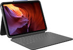 Logitech Folio Klappdeckel mit Tastatur Internationales Englisch Graphite (iPad 2022 10,9 Zoll) 920-011208