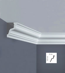 Bovelacci Decorative Construction Molding Styrofoam 200x8.5cm