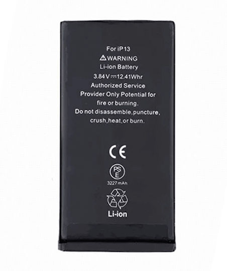 Συμβατή Μπαταρία Αντικατάστασης 3227mAh για iPhone 13