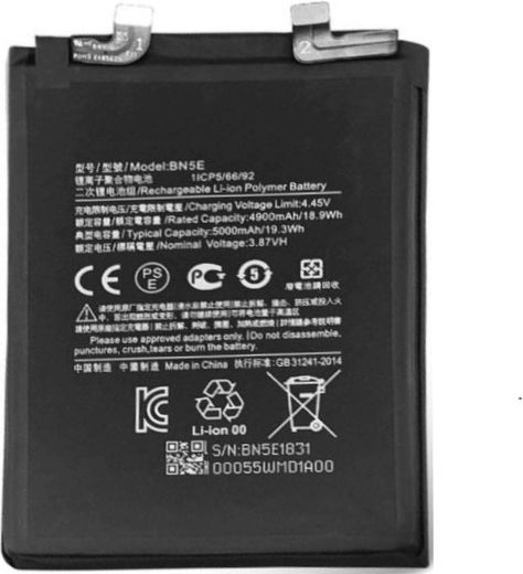 Συμβατή Μπαταρία Αντικατάστασης 5000mAh για Poco X4 Pro