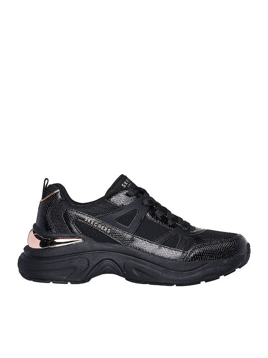 Adidași Chunky Pentru Femei Negri