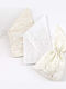 Palma Emporio Wedding Favor Pouch with Lace Ecru