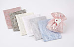 Palma Emporio Wedding Favor Pouch with Lace White