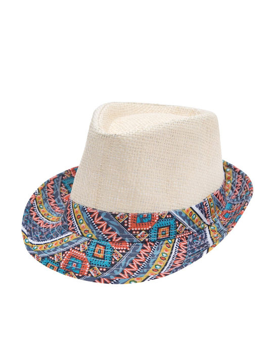 Wicker Women's Hat Beige