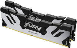 Kingston Fury Renegade 96GB DDR5 RAM cu 2 module (2x48GB) și Viteză 6000 pentru Desktop