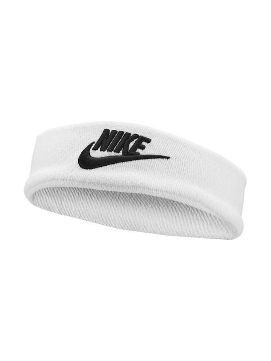 Nike Terry Αθλητικό Περιμετώπιο Λευκό