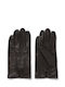 Hugo Boss Unisex Gloves Brown