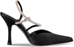 Envie Shoes Black Heels
